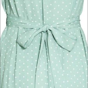 H&M Dresses - H&M Mint Dot Dress H&M Dresses - H&M Mint Dot Dress